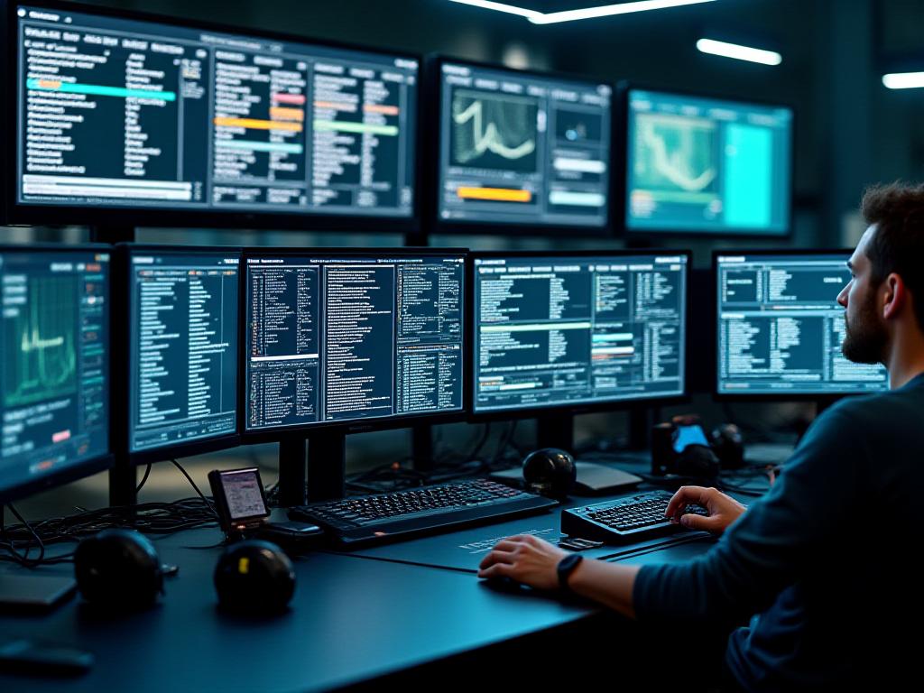 Control room monitors showing telemetry data during a dyno pull